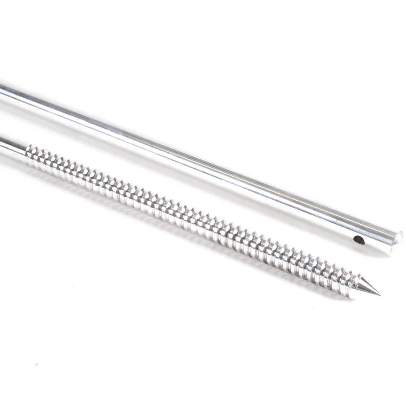 Tijdelijk Beschikbaar X2 Massive Umbrella Pole | Paraplu Grondpen | 90cm | Massief Aluminium
